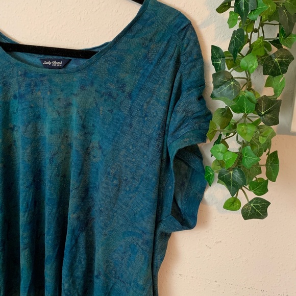 Sold Plus Size Lucky Brand Top | Size 2X - Picture 4 of 8